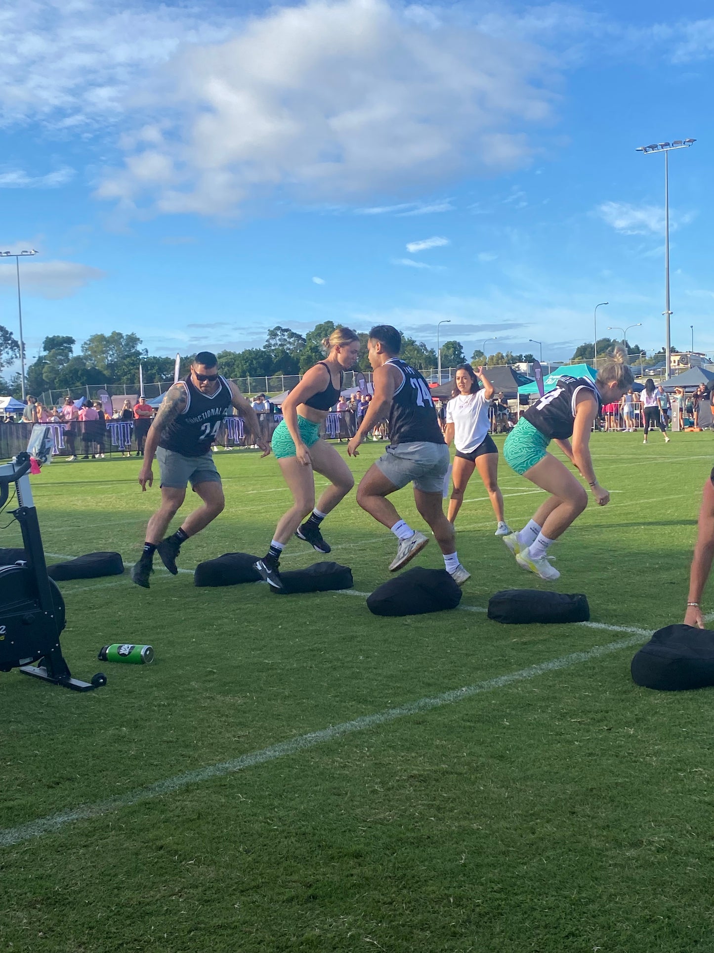 I Don’t Burpee Crew Socks