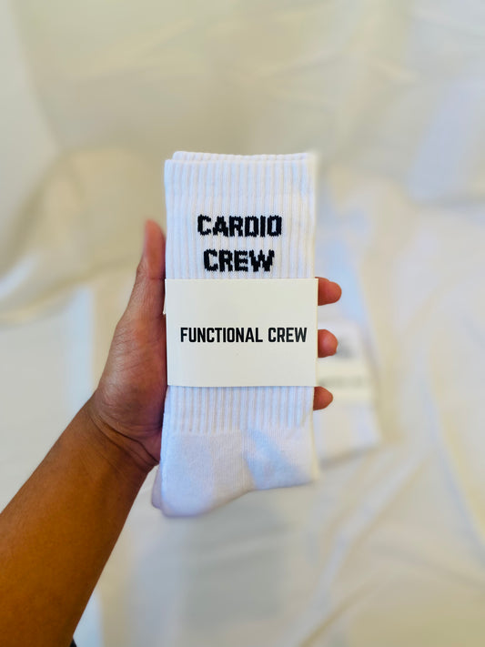 Cardio Crew Crew Socks
