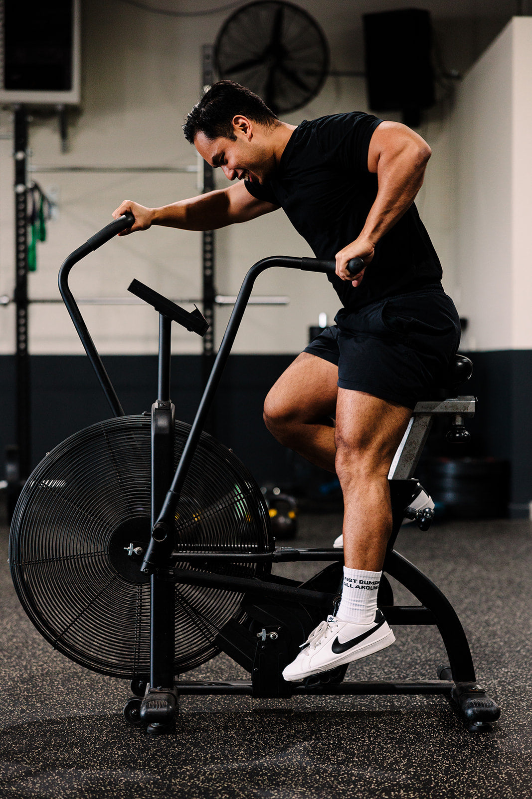 Fist Bumps All Around Crew Socks