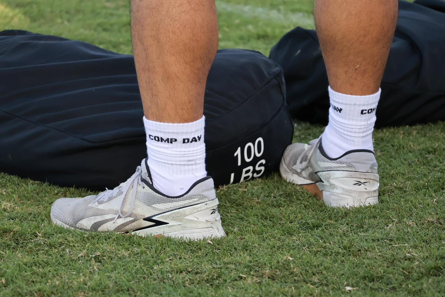 Comp Day Crew Socks