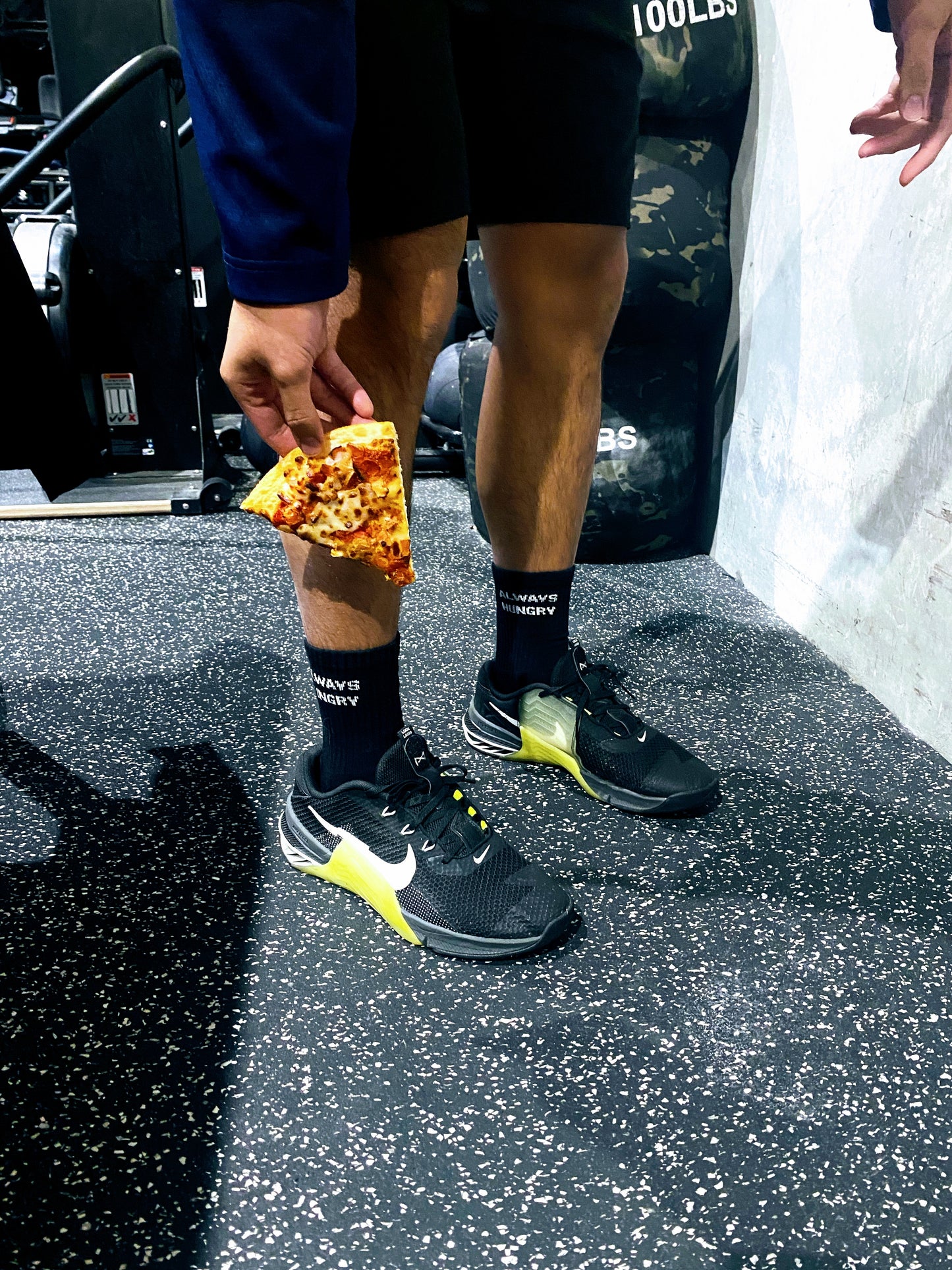 Always Hungry Crew Socks