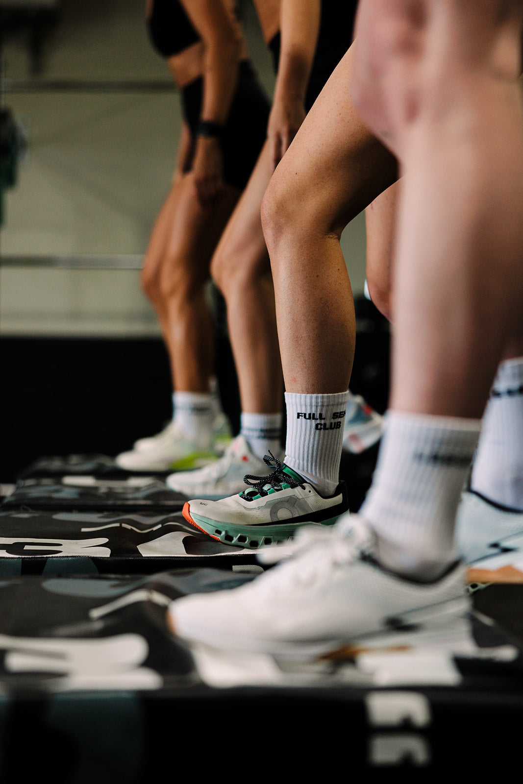 Full Send Club Crew Socks