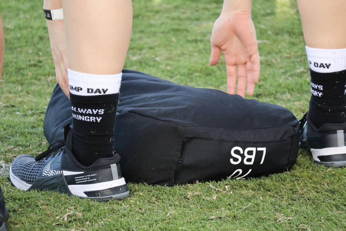 Always Hungry Crew Socks